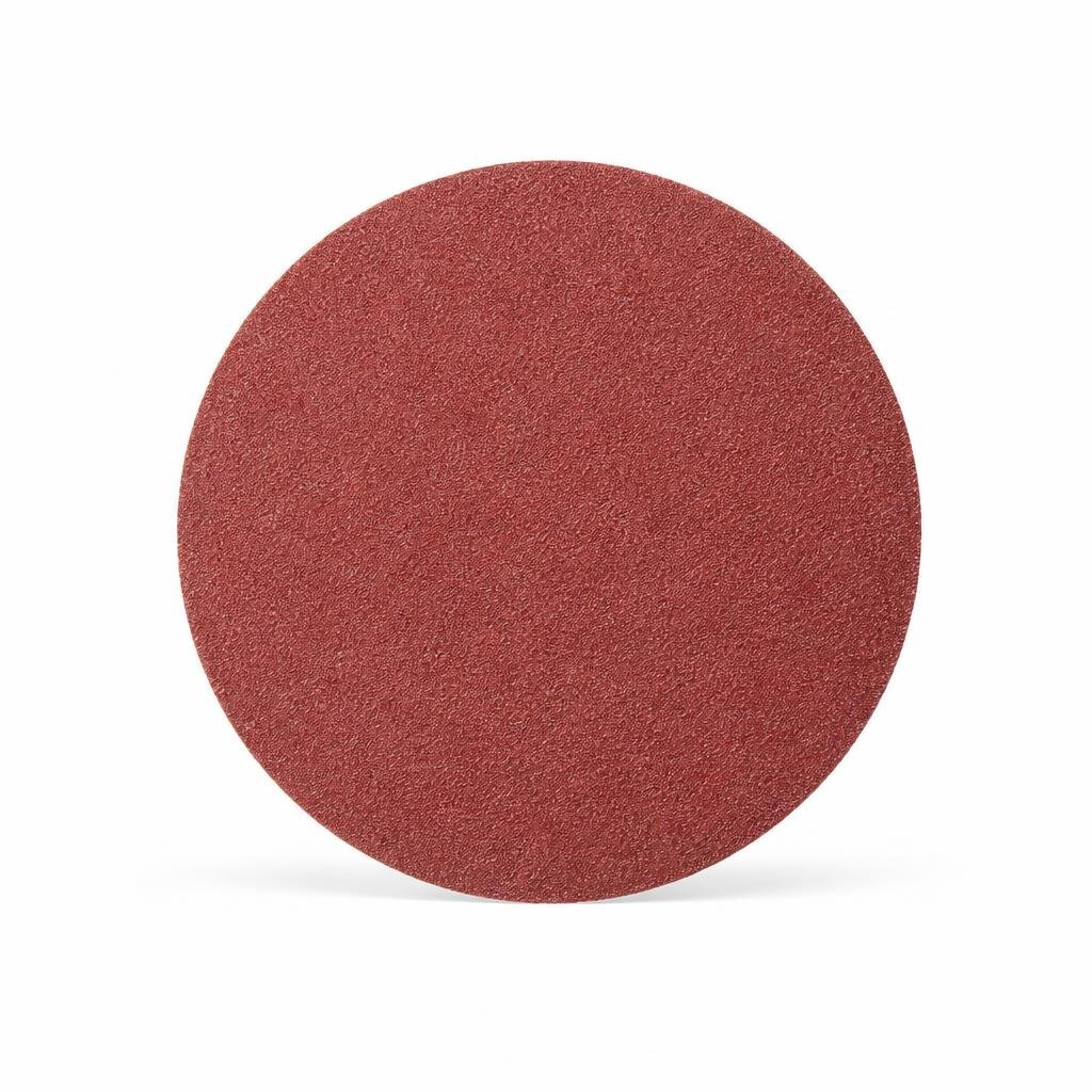 SOBAR 4" X 80#  RED SANDING DISC