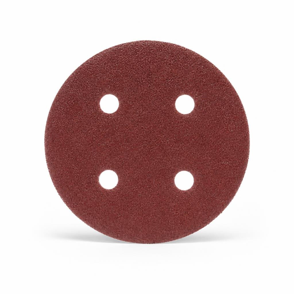 SOBAR 4" X 100#  RED SANDING DISC