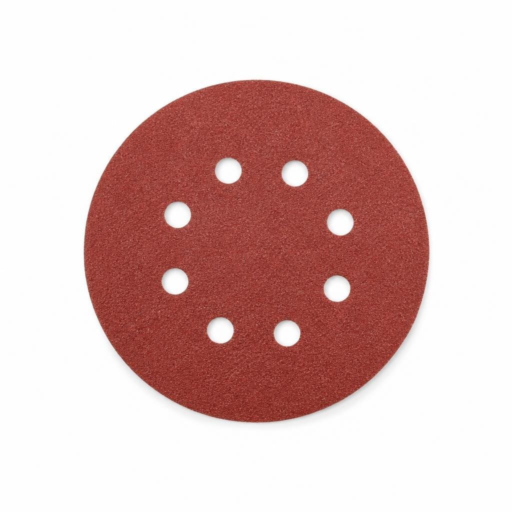 SOBAR 4" X 150#  RED SANDING DISC