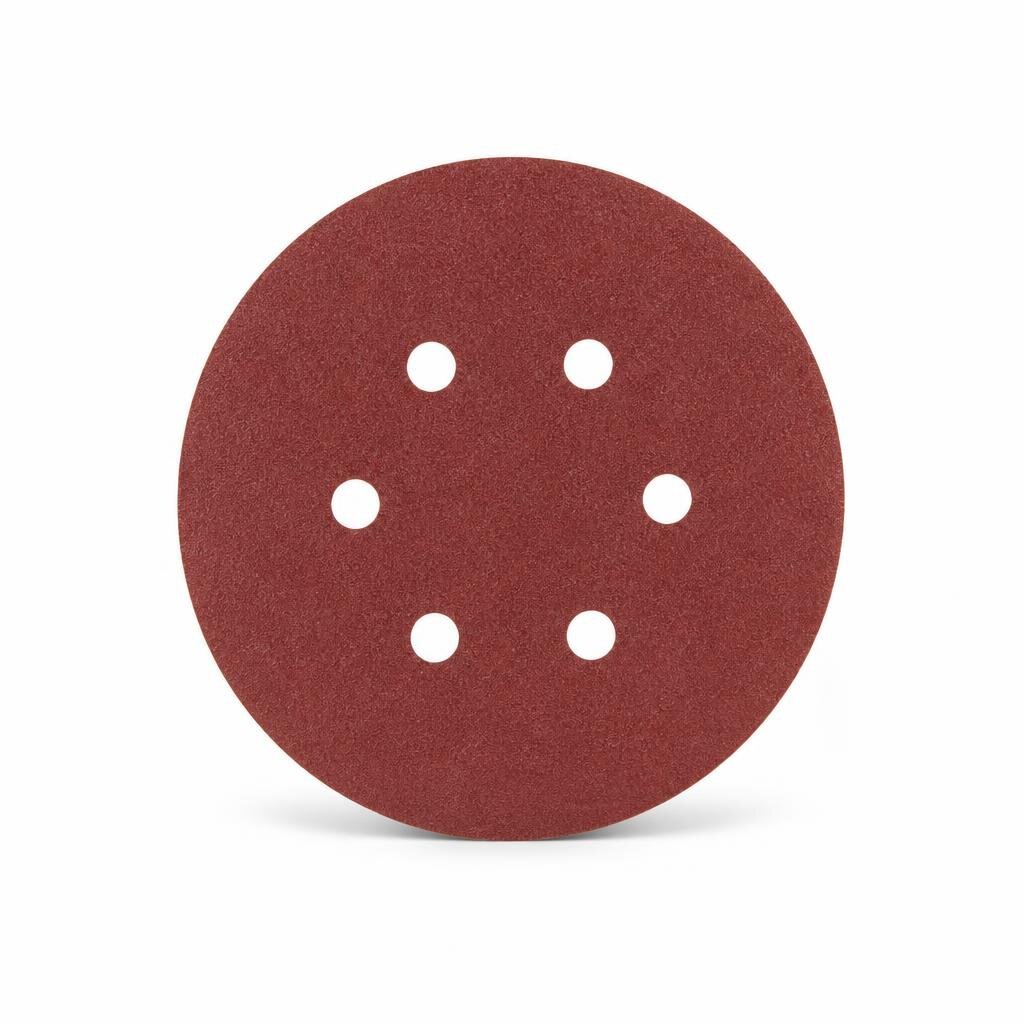 SOBAR 4" X 180#  RED SANDING DISC