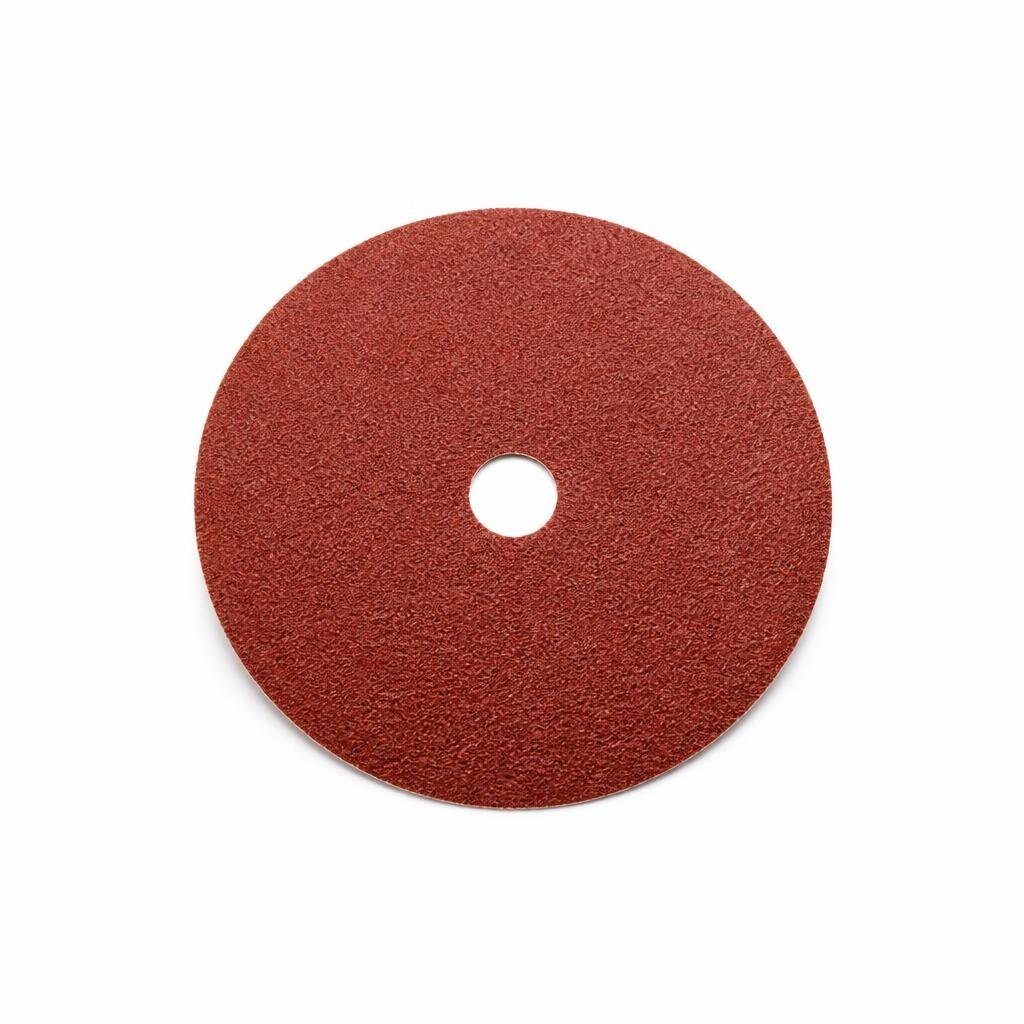 SOBAR 4" X 220#  RED SANDING DISC