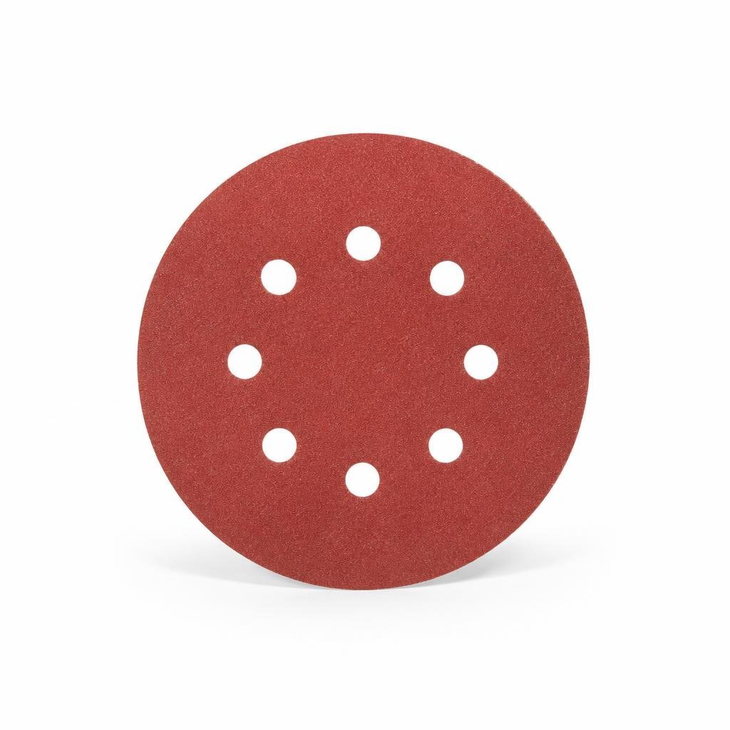 MJ 4" P80 RED GRIP SANDING DISC