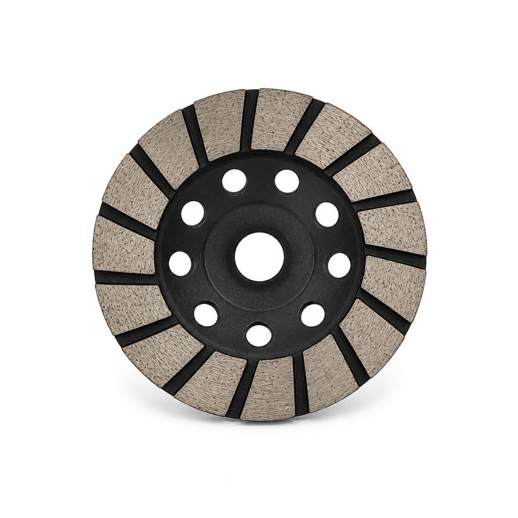 NEWLONGER 4" X 36# TILE GRINDING DISC