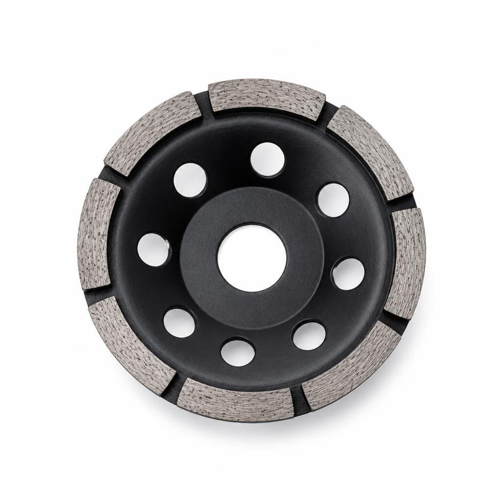NEWLONGER 4" X 240# TILE GRINDING DISC