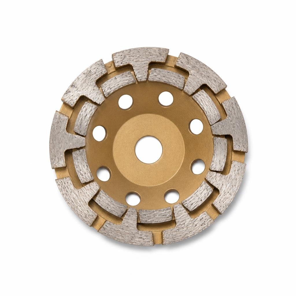 DKK 4" X 60# TILE GRINDING DISC