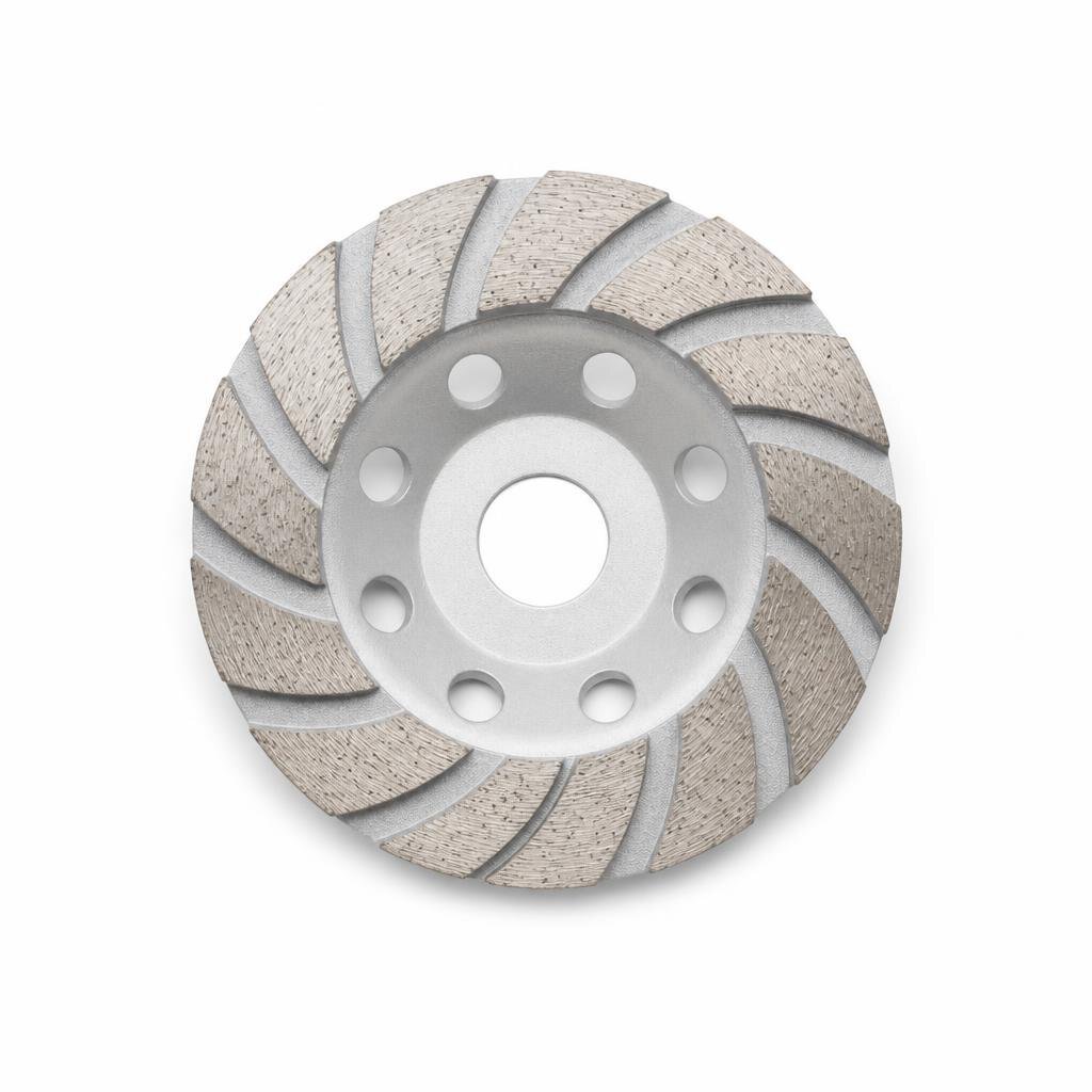 DKK 4" X 80# TILE GRINDING DISC