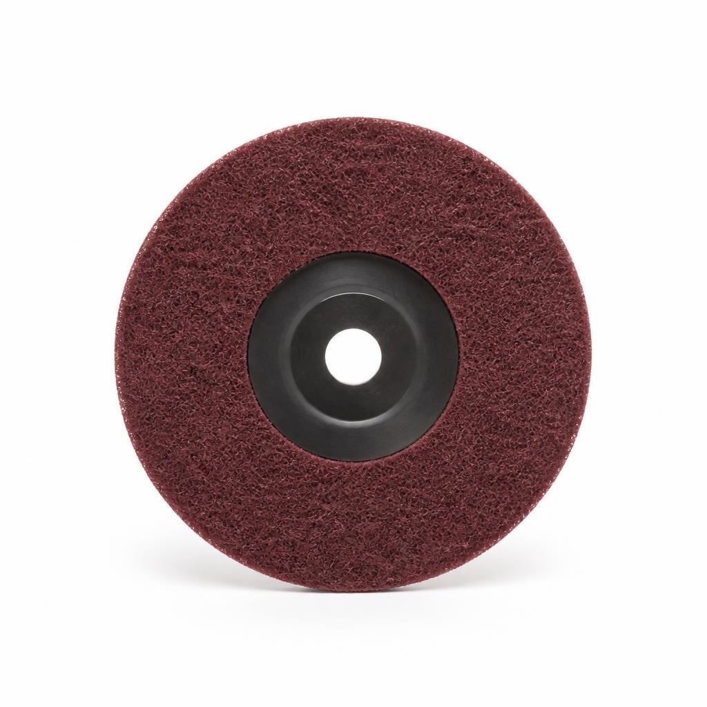 4" NON WOVEN WHEEL FIBRE DISC