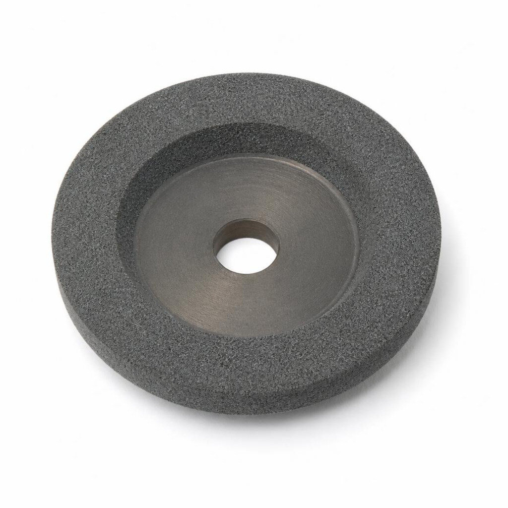 4" L/DUTY POLISH GRINDING WHEEL - S/STEEL