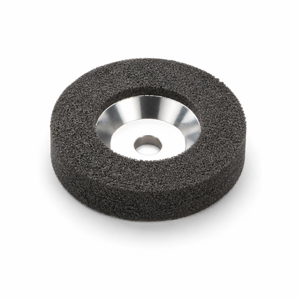 SOVA UNION SV-PW04 4" H/D POLISH GRINDING WHEEL-SS