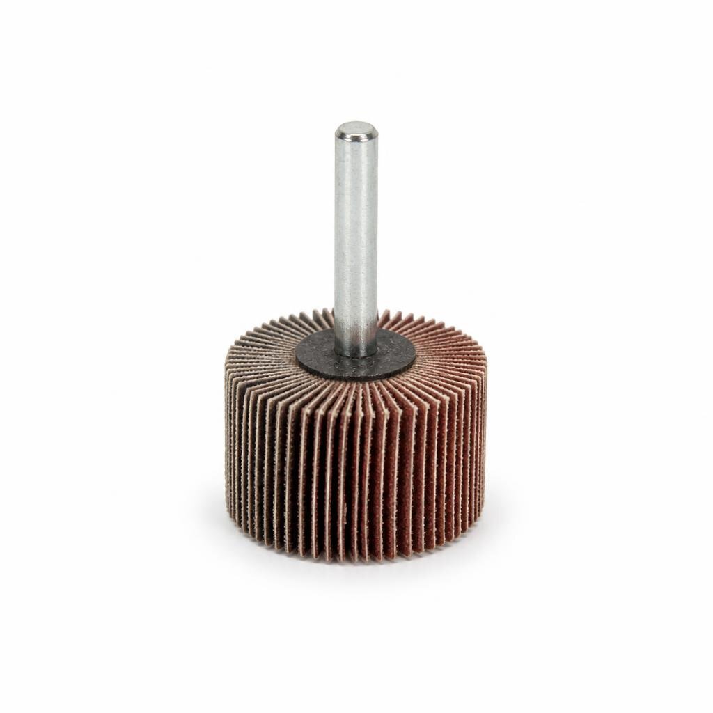 NIETZ #100 X 20MM X 15MM MOUNTED FLAP WHEEL - 571-10-100