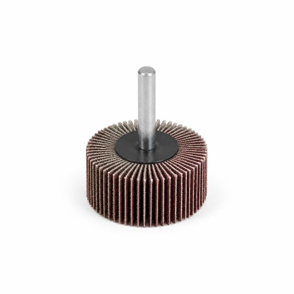 NIETZ #100 X 25MM X 20MM MOUNTED FLAP WHEEL - 571-21-100