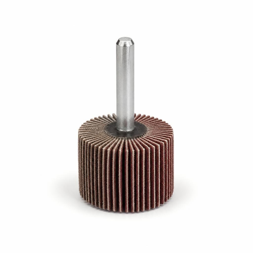 NIETZ #120 X 25MM X 20MM MOUNTED FLAP WHEEL - 571-21-120