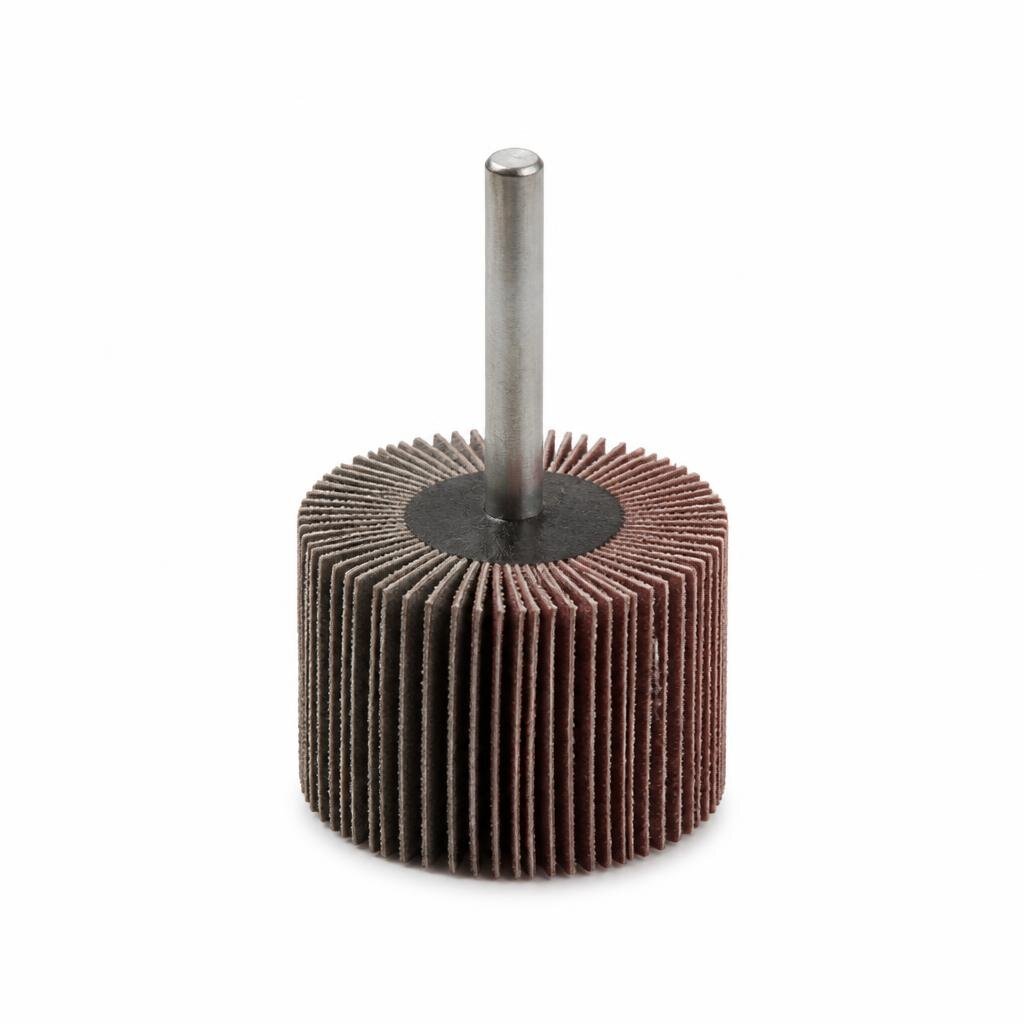 NIETZ #60 X 25MM X 25MM MOUNTED FLAP WHEEL - 571-22-060