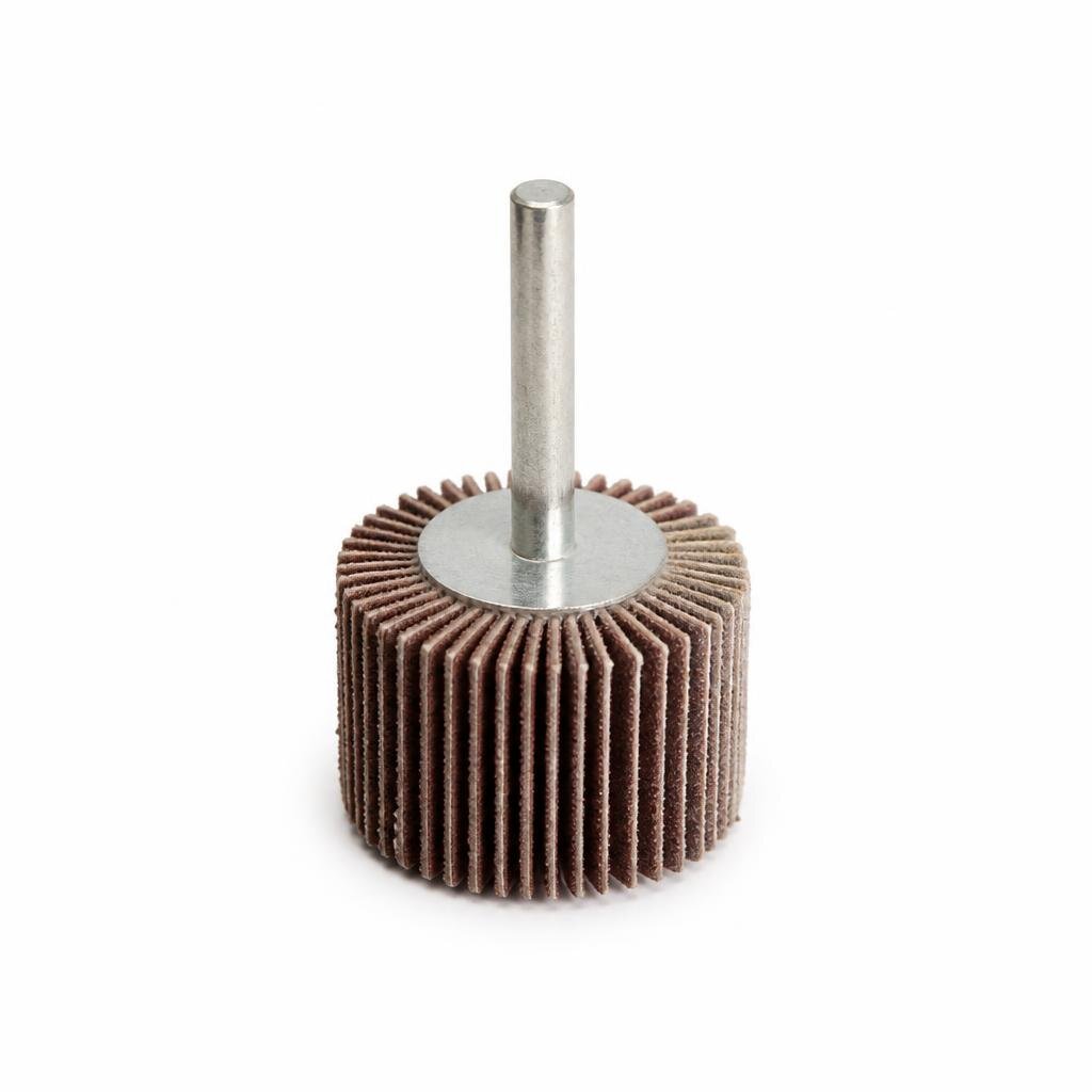 NIETZ #80 X 25MM X 25MM MOUNTED FLAP WHEEL - 571-22-080