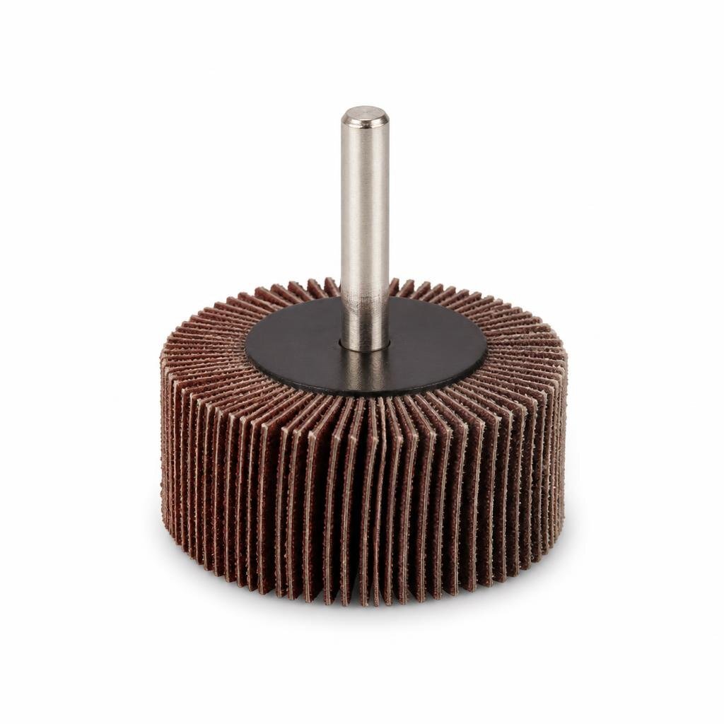 NIETZ #100 X 25MM X 25MM MOUNTED FLAP WHEEL - 571-22-100