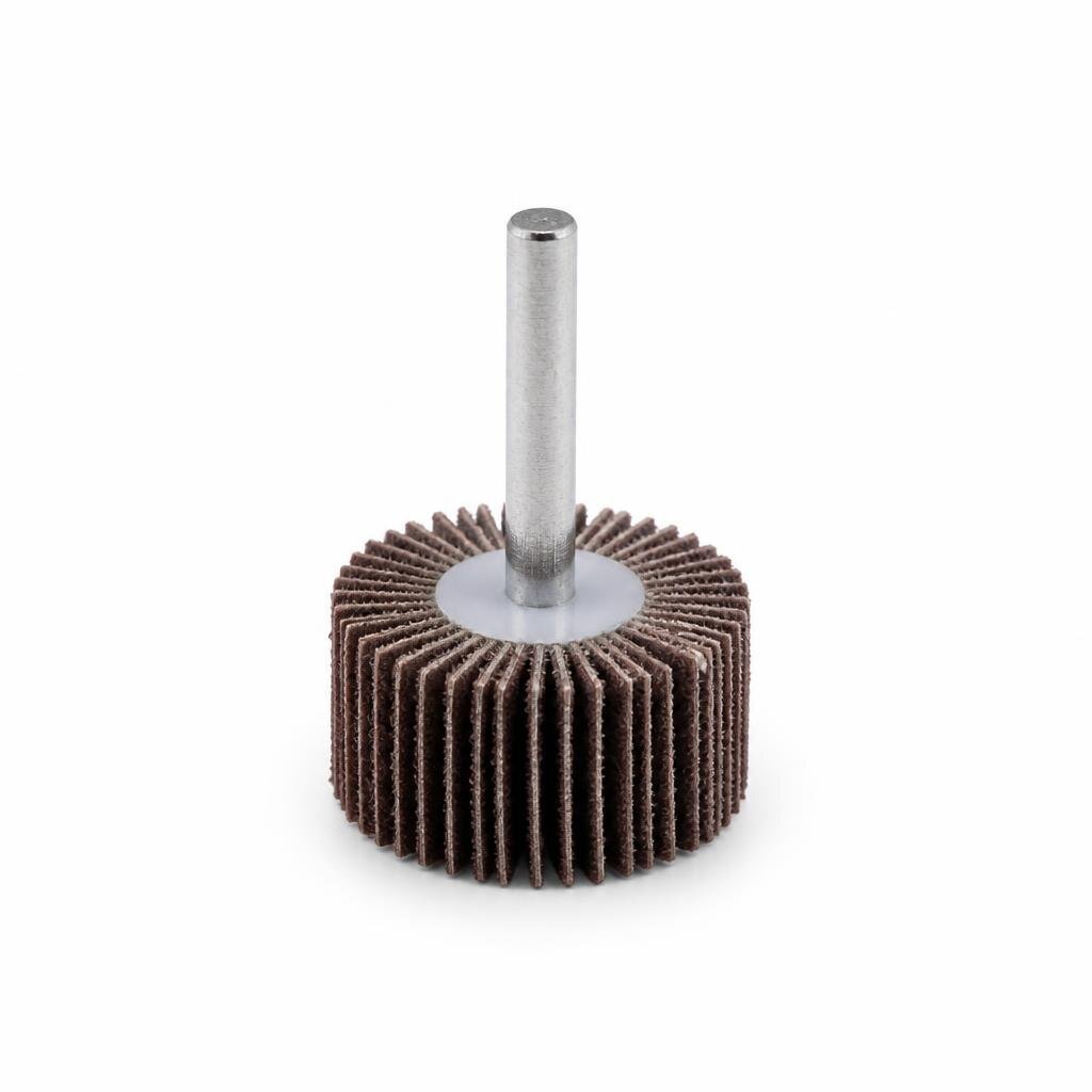 NIETZ #100 X 30MM X 20MM MOUNTED FLAP WHEEL - 571-31-100