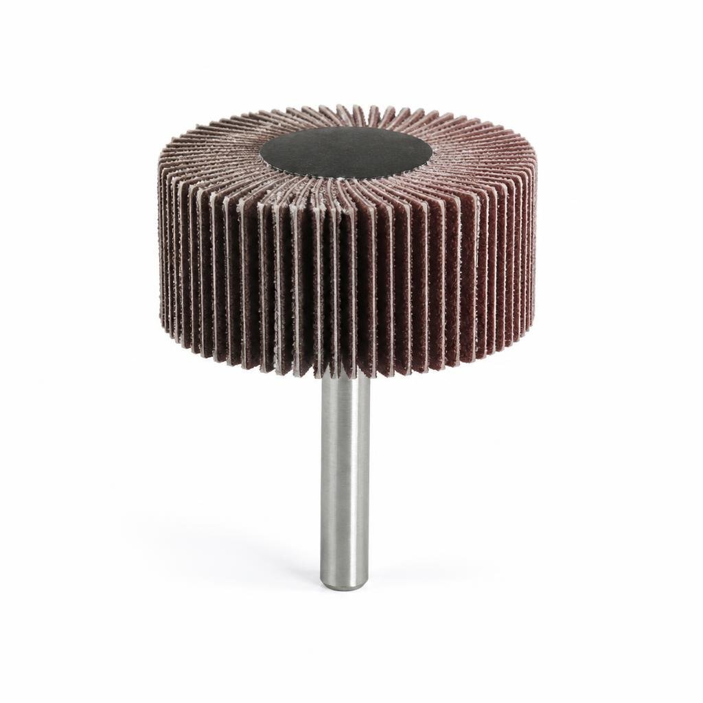 NIETZ #120 X 30MM X 20MM MOUNTED FLAP WHEEL - 571-31-120
