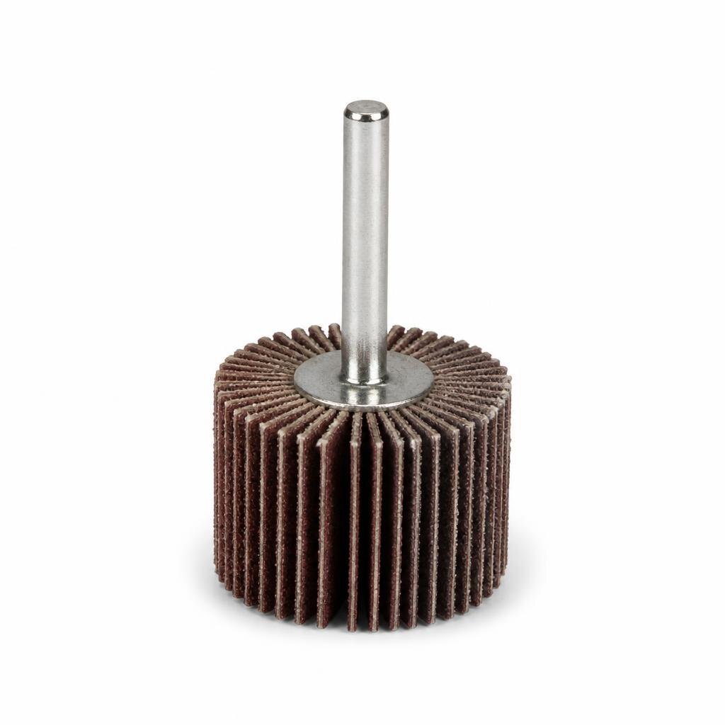 NIETZ #60 X 40MM X 25MM MOUNTED FLAP WHEEL - 571-42-060