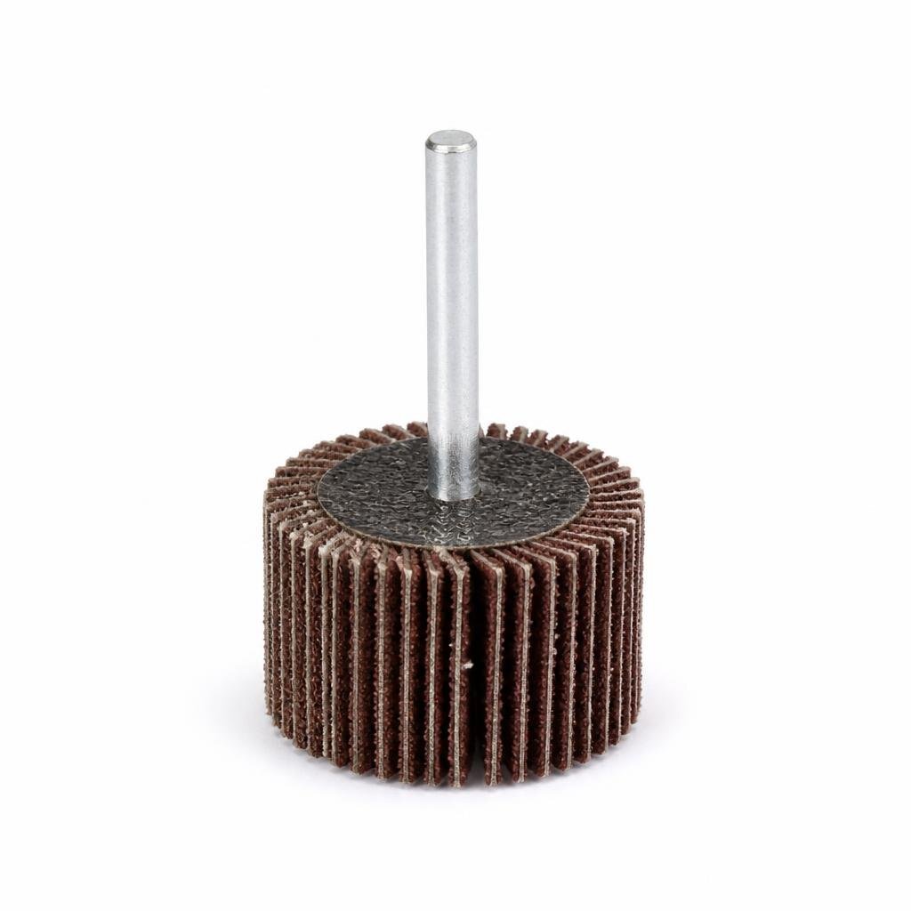 NIETZ #100 X 40MM X 25MM MOUNTED FLAP WHEEL - 571-42-100