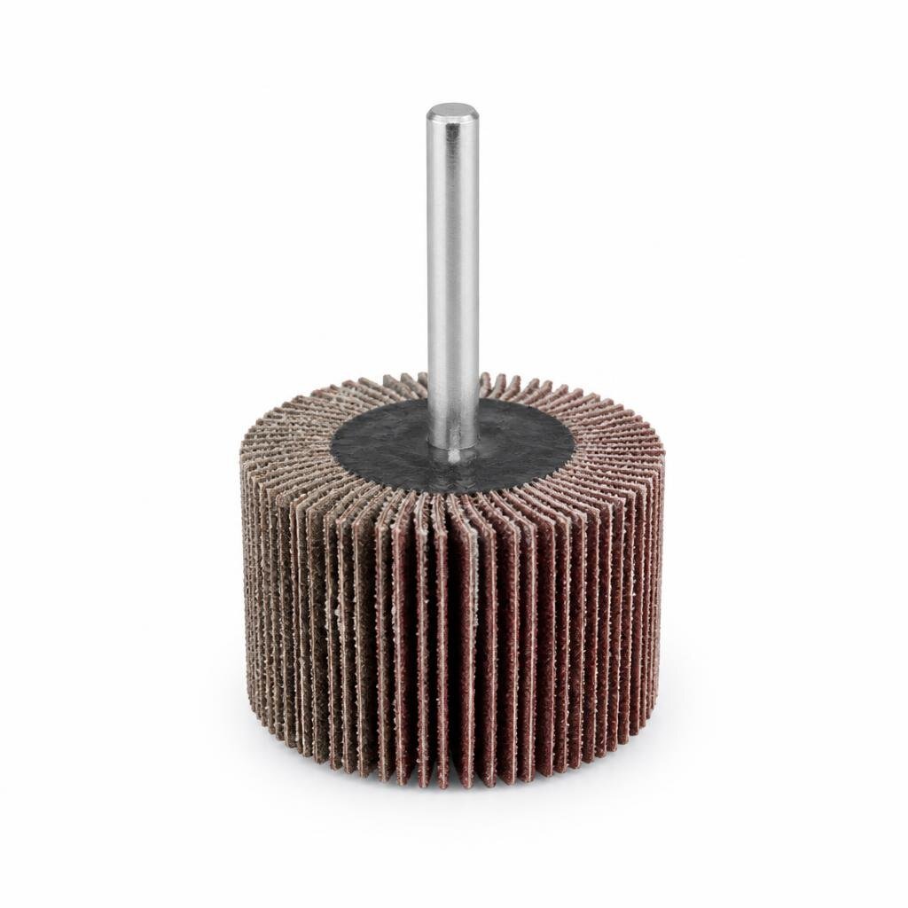 NIETZ #120 X 40MM X 25MM MOUNTED FLAP WHEEL - 571-42-120
