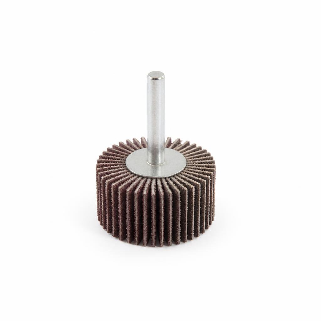 NIETZ #60 X 50MM X 25MM MOUNTED FLAP WHEEL - 571-52-060