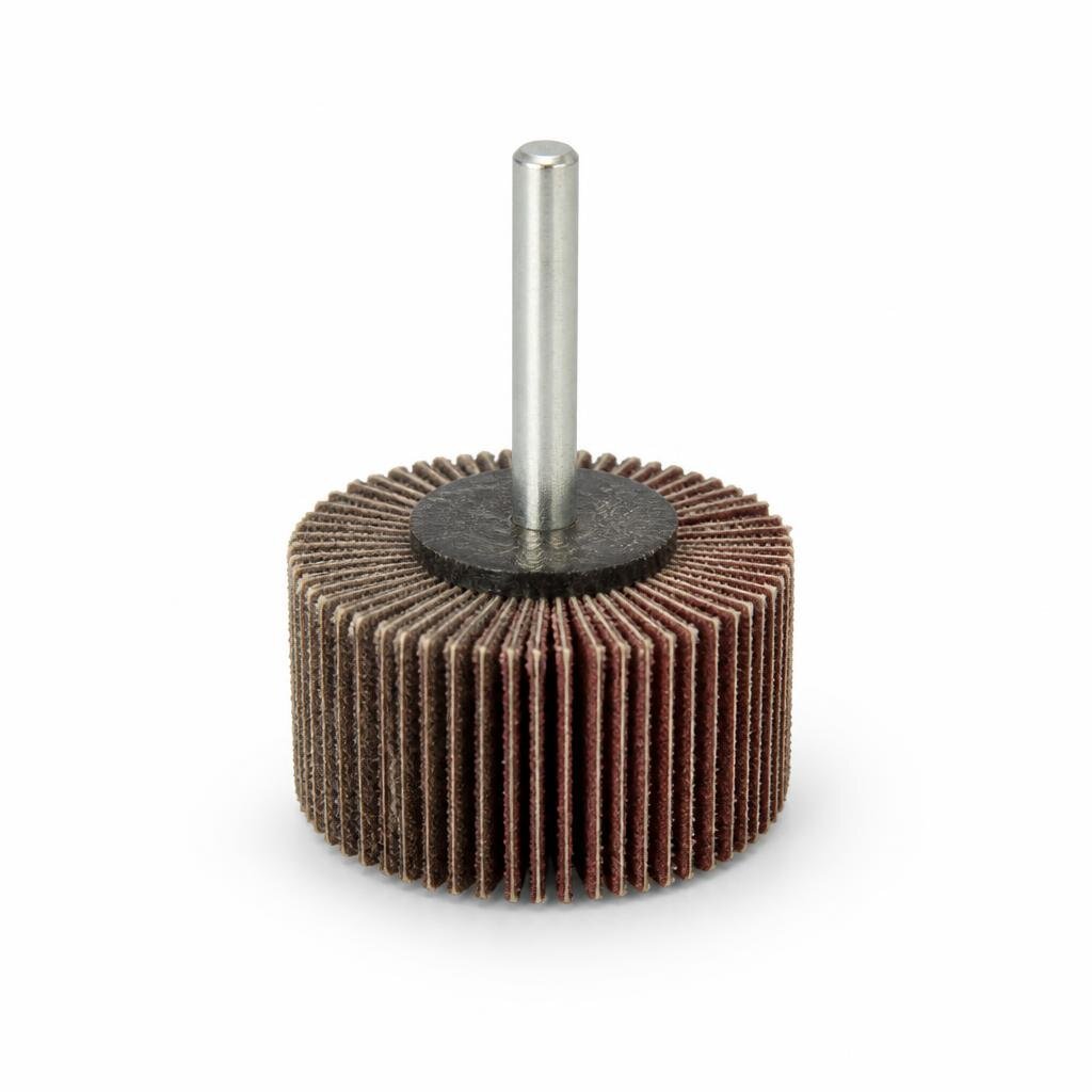 NIETZ #100 X 50MM X 25MM MOUNTED FLAP WHEEL - 571-52-100