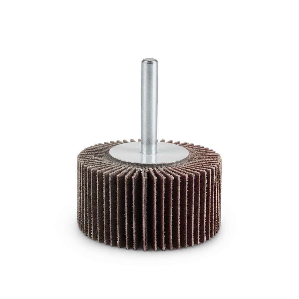NIETZ #120 X 50MM X 25MM MOUNTED FLAP WHEEL - 571-52-120