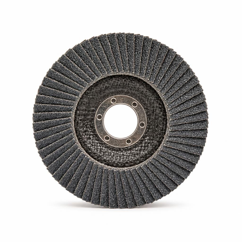NIETZ 4" X 60# FLAP DISC SILICON CARBIDE - 549-24-060