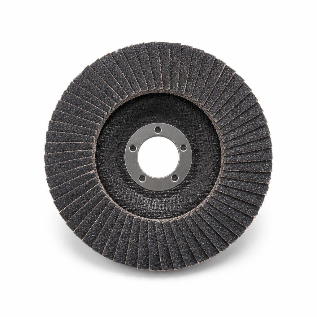 NIETZ 4" X 80# FLAP DISC SILICON CARBIDE - 549-24-080