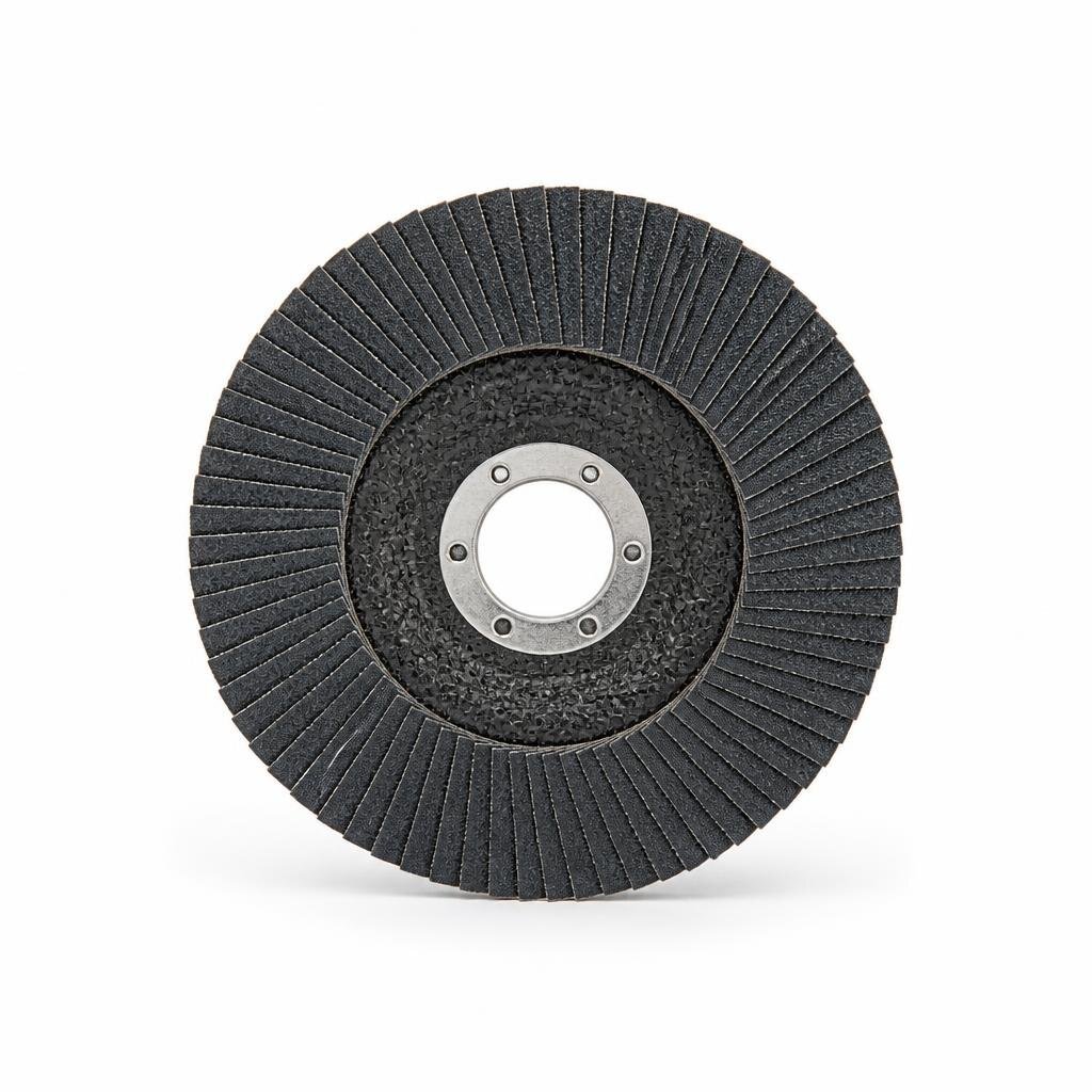 NIETZ 4" X 120# FLAP DISC SILICON CARBIDE - 549-24-120