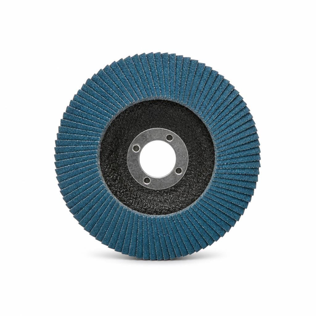 NIETZ 4" X 80#FLAP DISC ZIRCONIUM DIOXIDE - 549-34-080