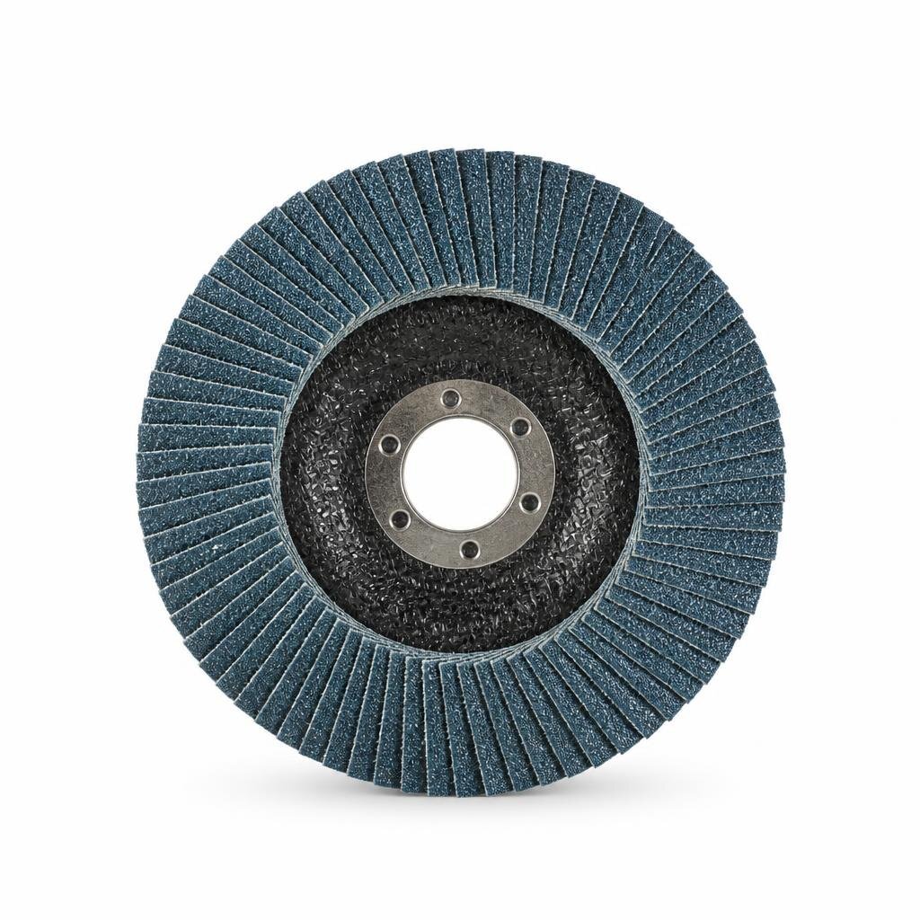 NIETZ 4" X100#FLAP DISC ZIRCONIUM DIOXIDE - 549-34-100