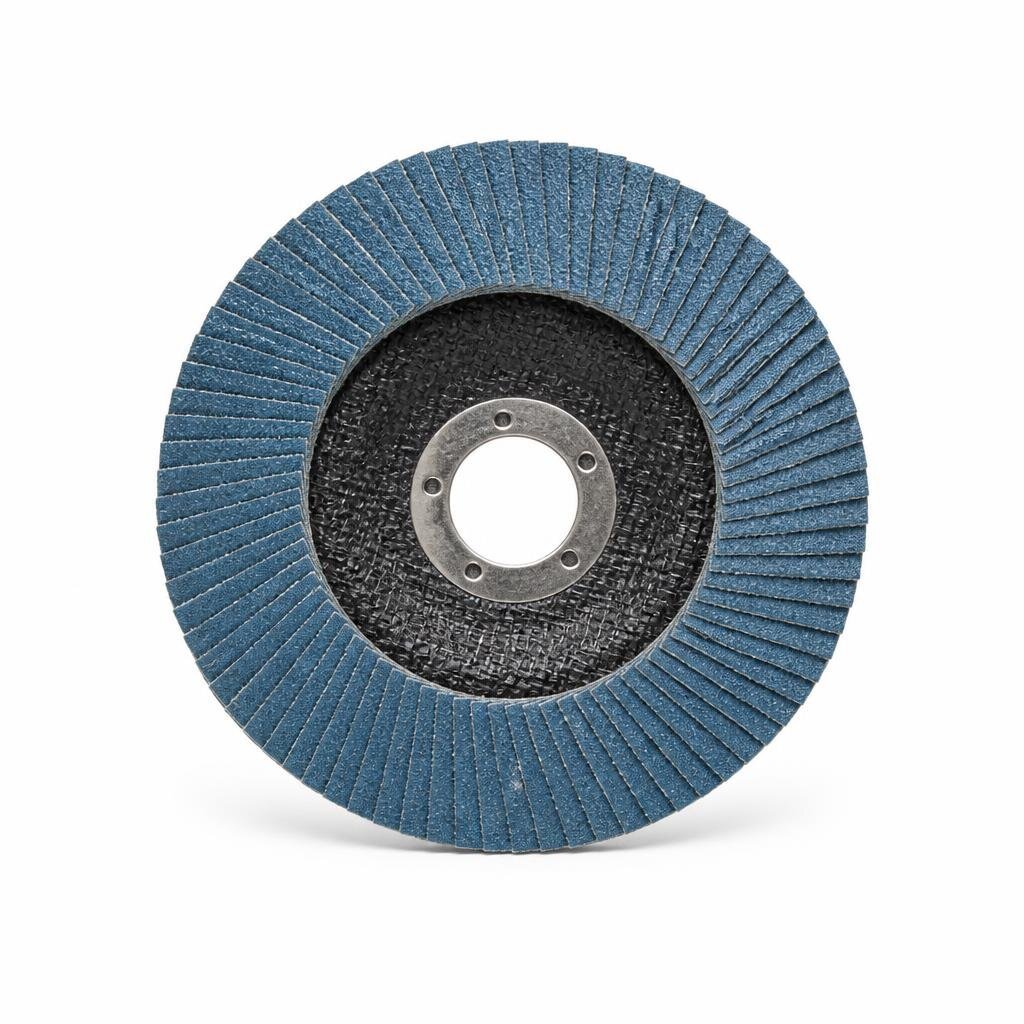NIETZ 4" X120#FLAP DISC ZIRCONIUM DIOXIDE - 549-34-120