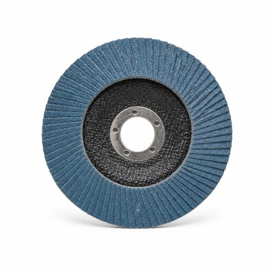 NIETZ 4" X120#FLAP DISC ZIRCONIUM DIOXIDE - 549-34-120