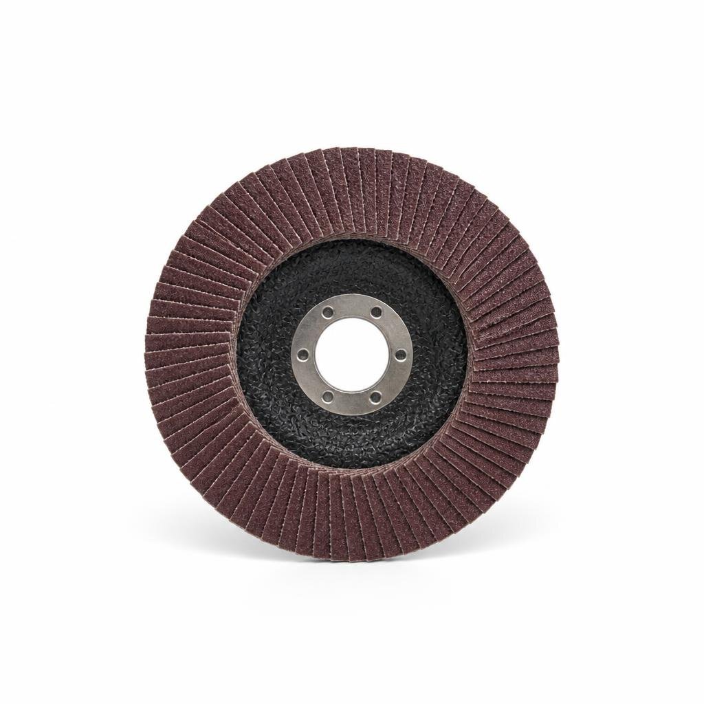 M10 4" X 60# S/STEEL FLAP DISC