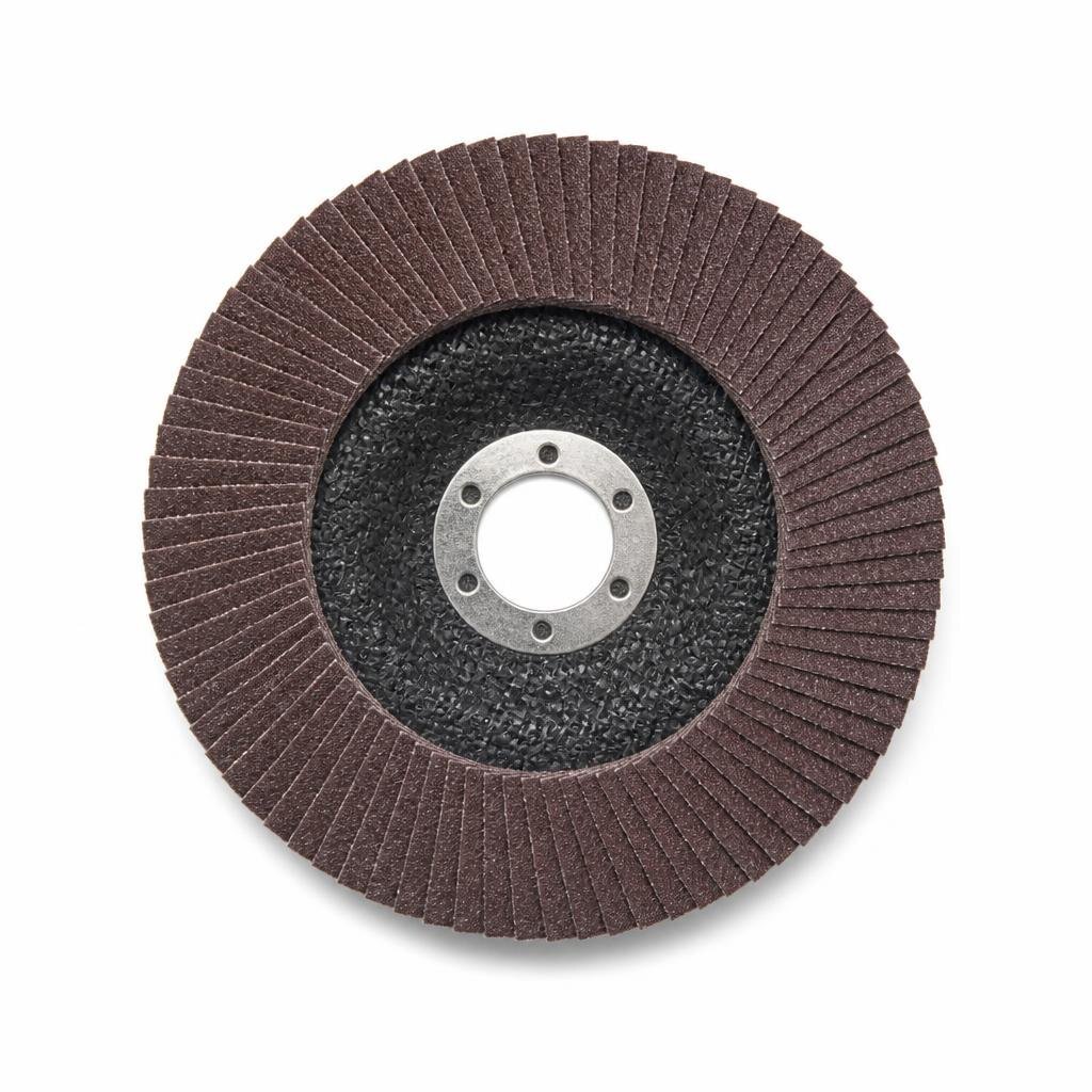 M10 4" X 80# S/STEEL FLAP DISC