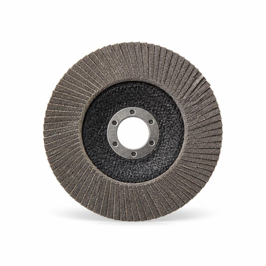 M10 4" X 120# S/STEEL FLAP DISC