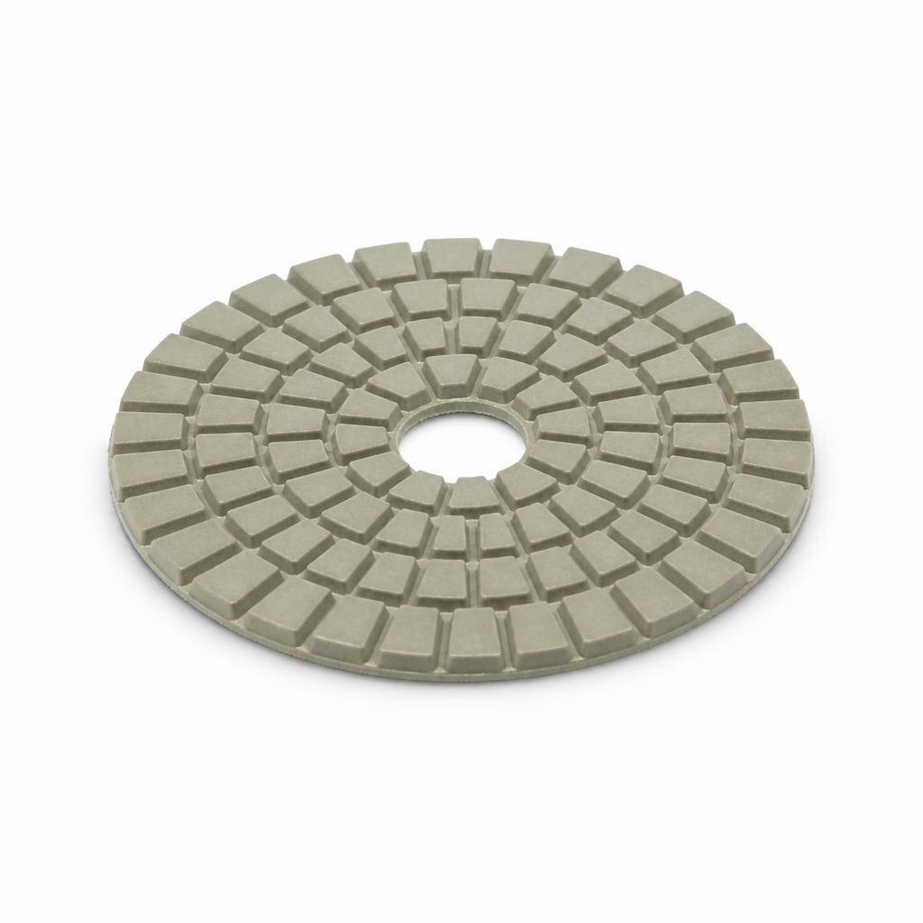 M10 4" #80 FLEX GRINDING DISC - STONE MARBE