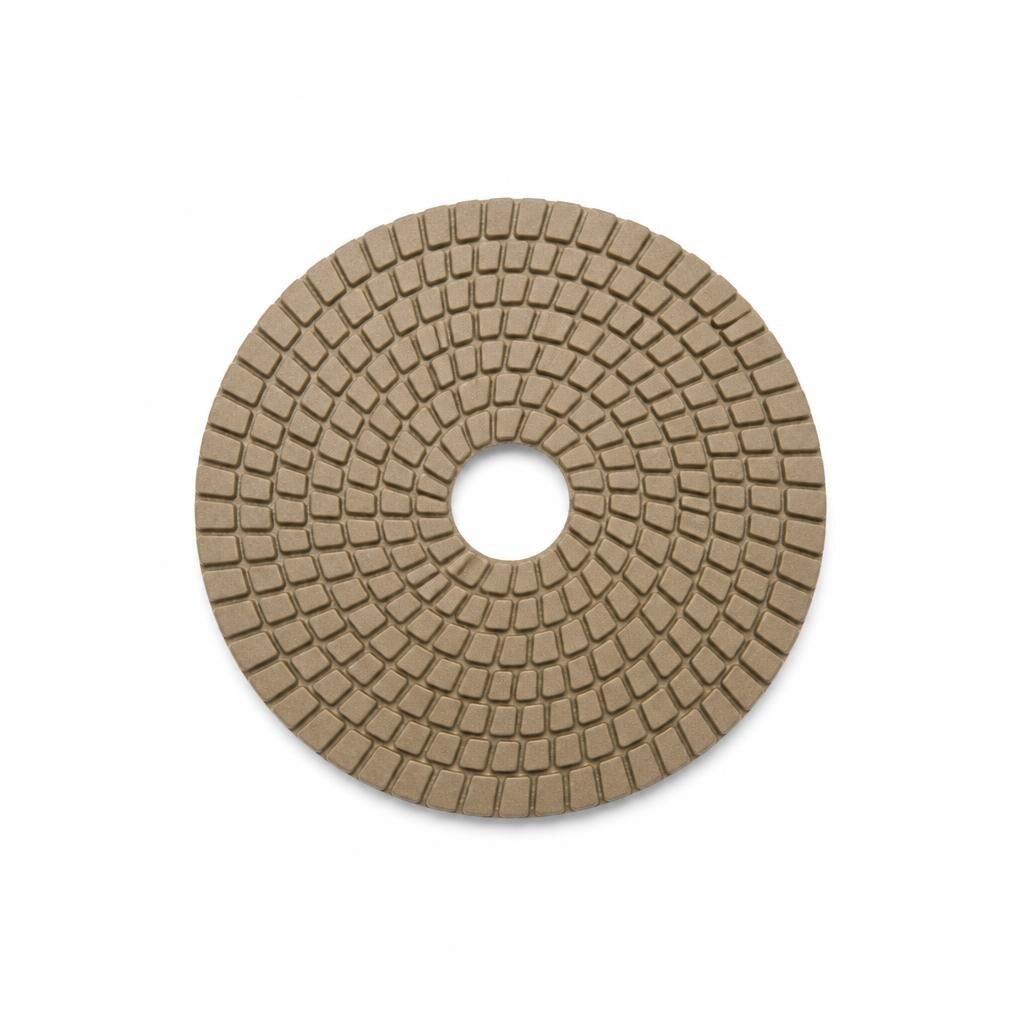 M10 4" #120 FLEX GRINDING DISC - STONE MARBE