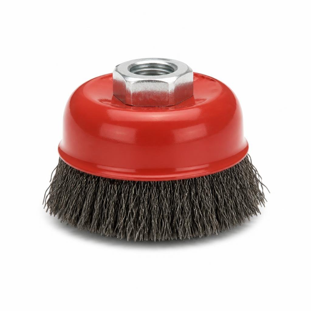VISTA 4" POLYBRUSH CUP WHEEL