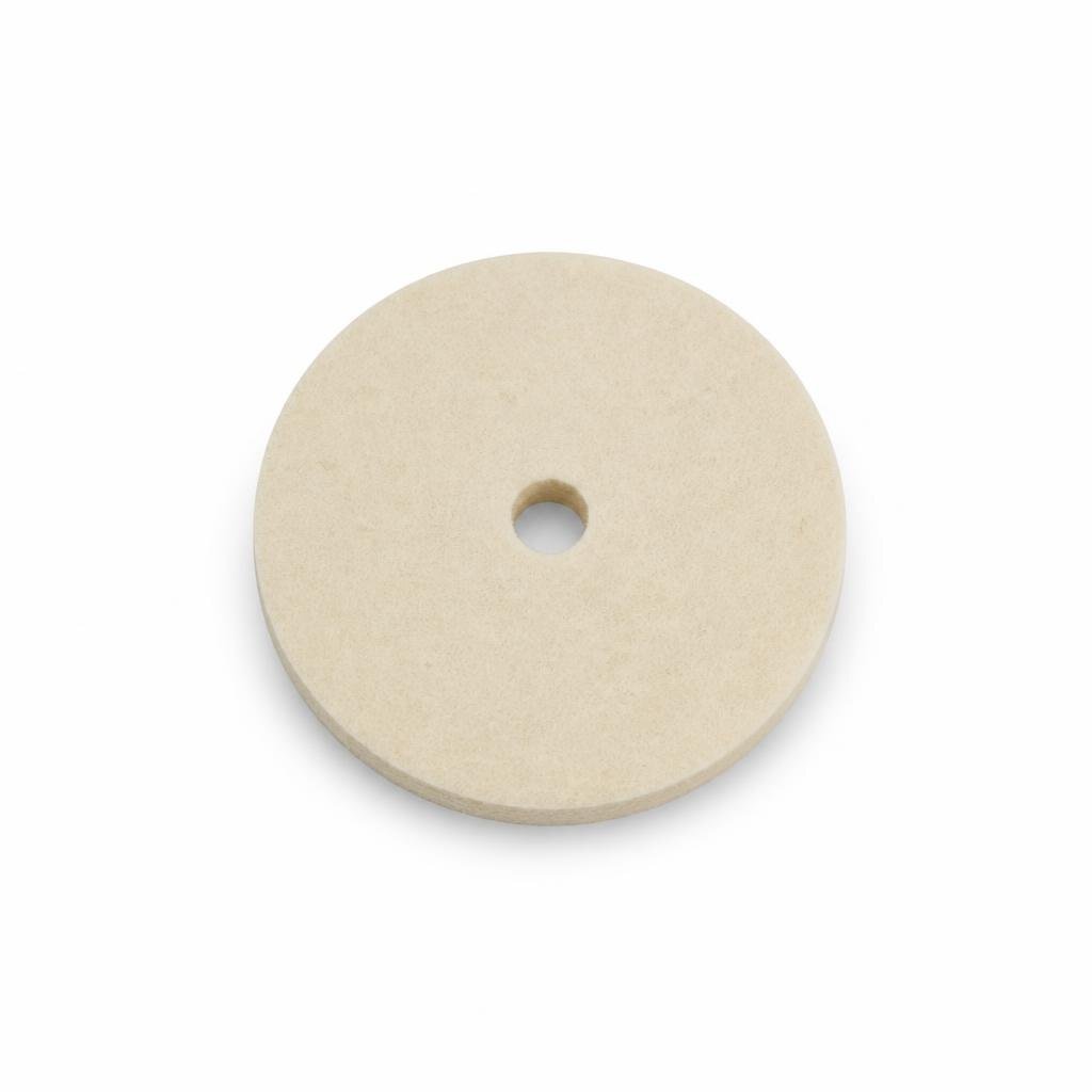 QUEEN BIRD 4" S/S FELT DISC