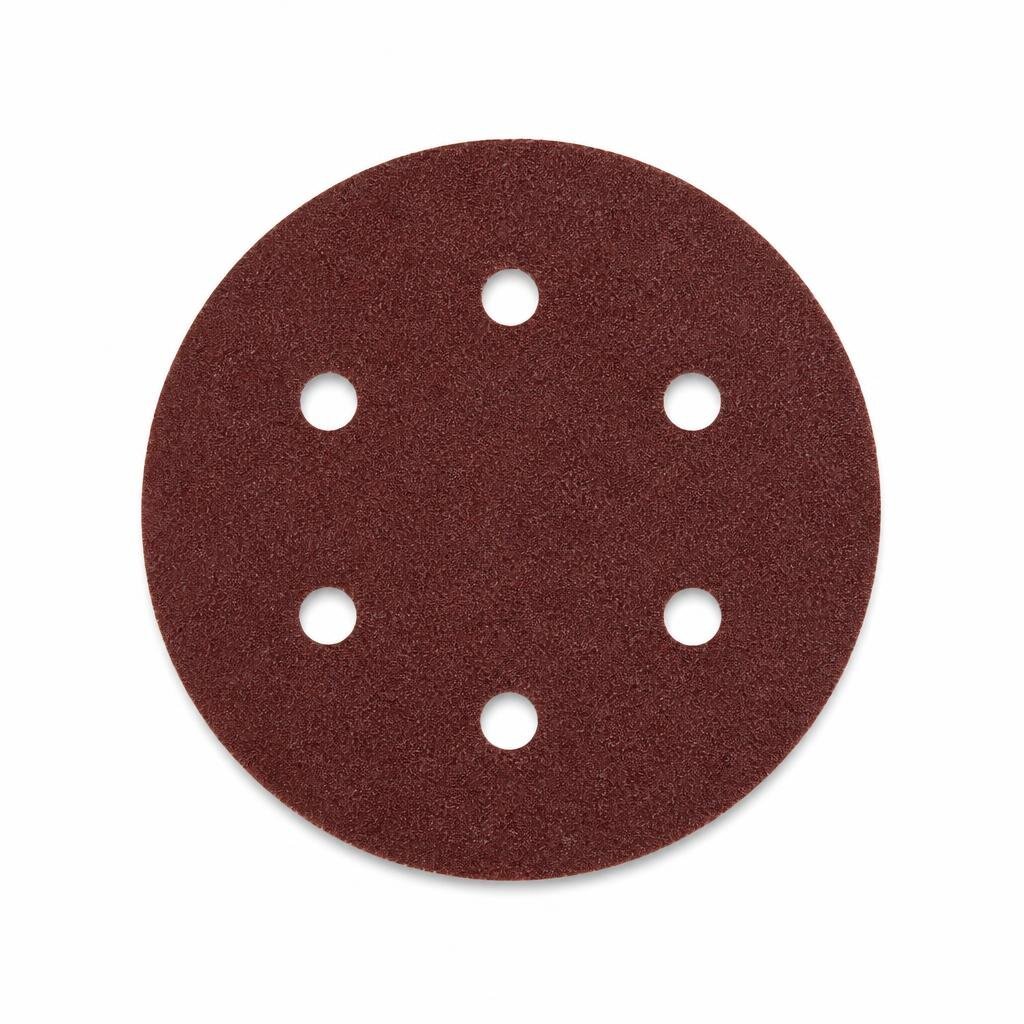 BOSCH C411 G60 5" 6HOLE COATED VELCRO DISC
