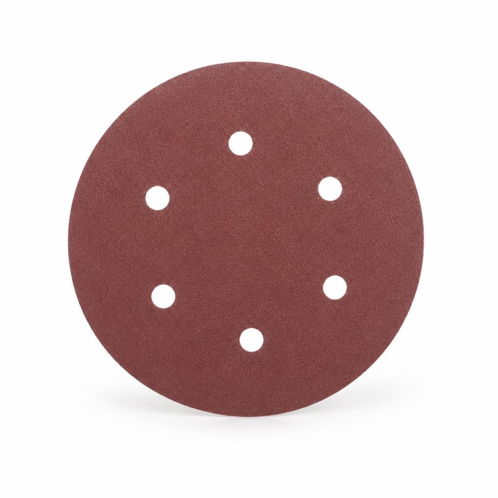 BOSCH C411 G100 5" 6HOLE COATED VELCRO DISC