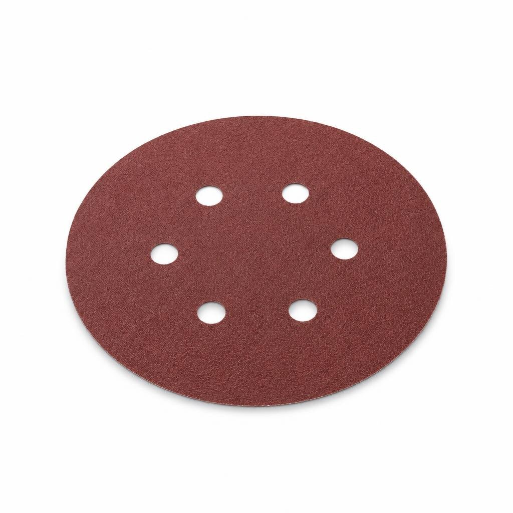 BOSCH C411 G150 5" 6HOLE COATED VELCRO DISC
