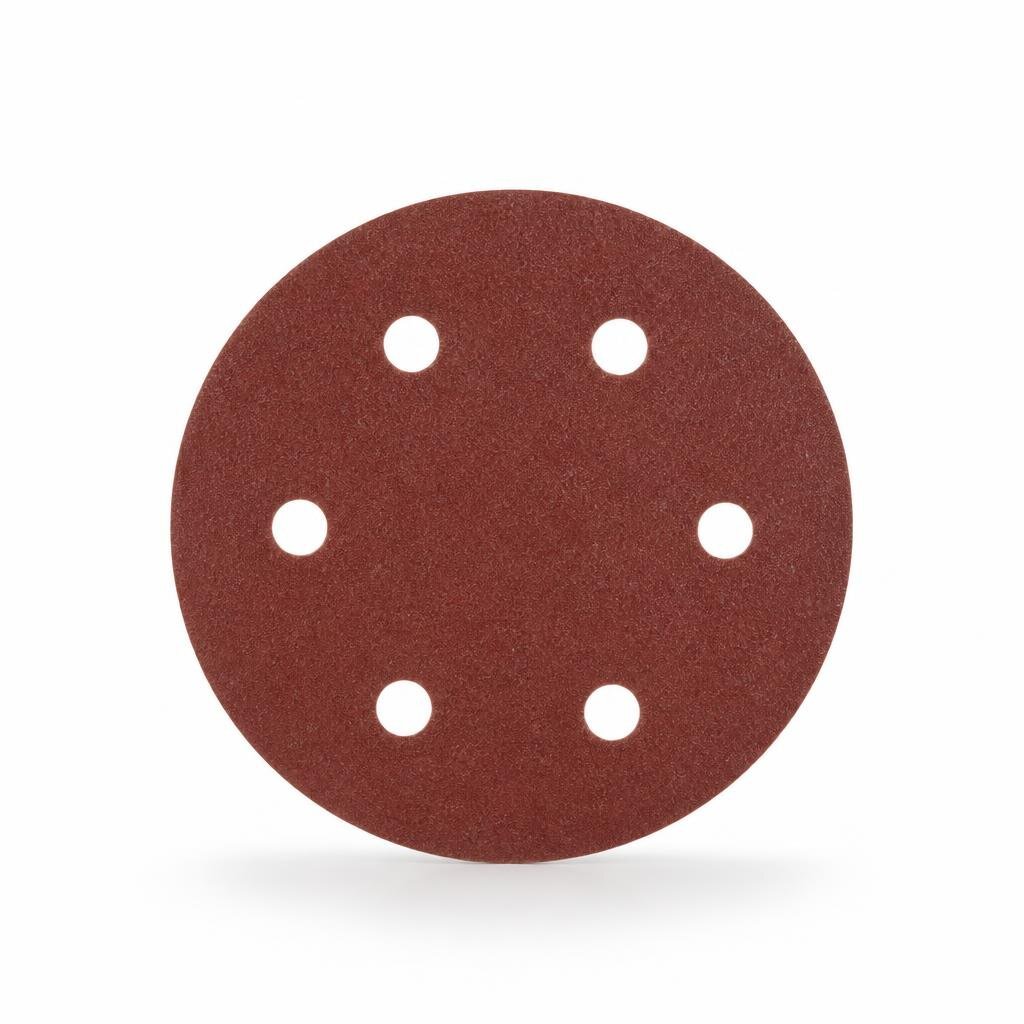 BOSCH C411 G220 5" 6HOLE COATED VELCRO DISC