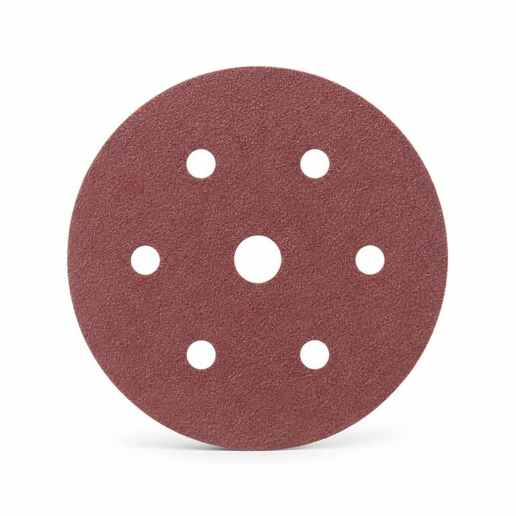 BOSCH C411 G240 5" 6HOLE COATED VELCRO DISC