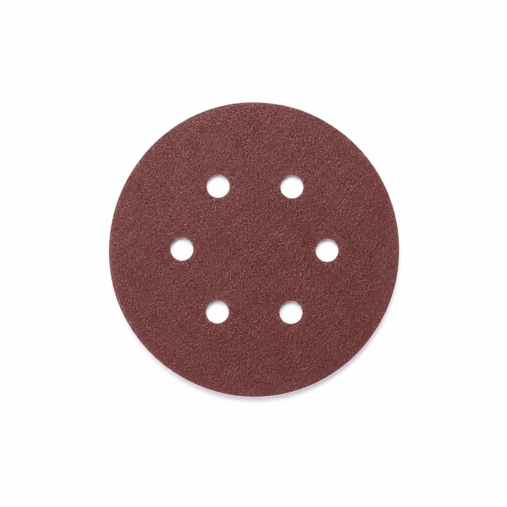 BOSCH C411 G280 5" 6HOLE COATED VELCRO DISC