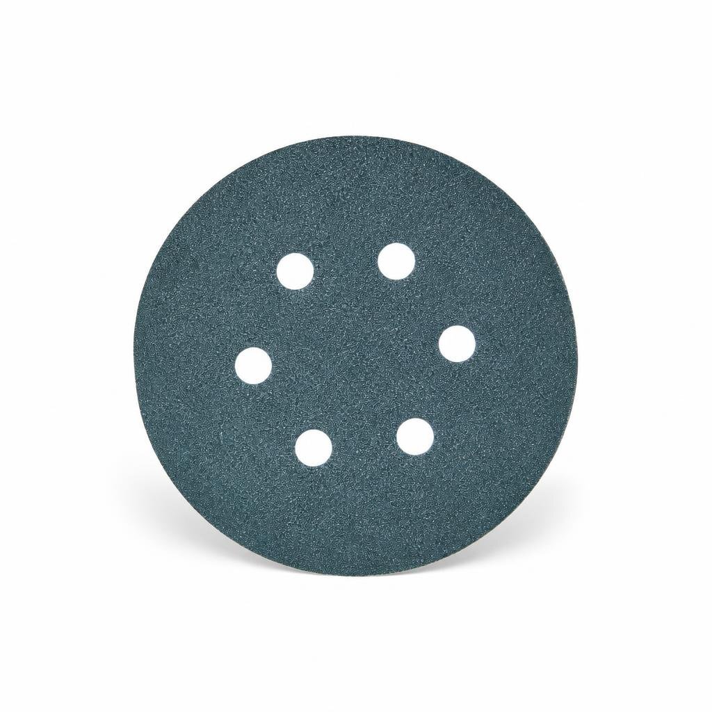 BOSCH C411 G400 5" 6HOLE COATED VELCRO DISC