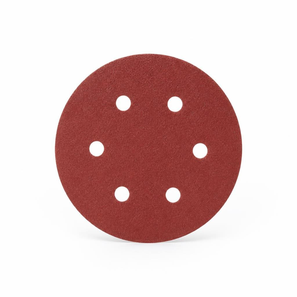 BOSCH C411 G500 5" 6HOLE COATED VELCRO DISC