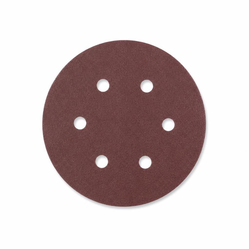 BOSCH C411 G600 5" 6HOLE COATED VELCRO DISC
